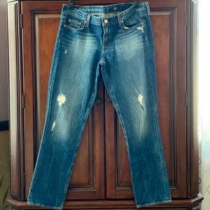J. Crew Vintage Matchstick Denim Womens